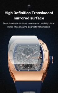 316 Stainless Steel Quartz Watch