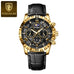 POEDAGAR Luxury Man Watch