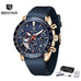 Leather Strap Luxury Waterproof Sport Quartz Hombre