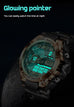 LIGE Men Military Watch