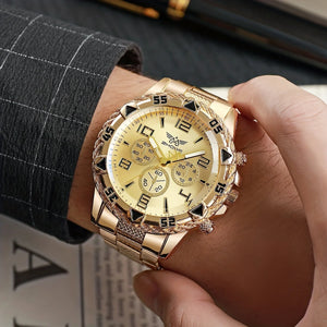 Business Quartz Wrist Watch