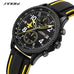 Airplane Chronograph Men's Watches