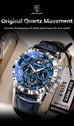 POEDAGAR Luxury Man Watch