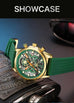 MEGIR Chronograph Quartz Watch Men