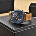 Leather Strap Luxury Waterproof Sport Quartz Hombre