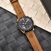 Leather Strap Luxury Waterproof Sport Quartz Hombre