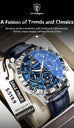 POEDAGAR Luxury Man Watch