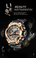 LIGE Men Military Watch