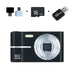 HD 4K Pixel Digital Camera Student Mini Shooting Camera