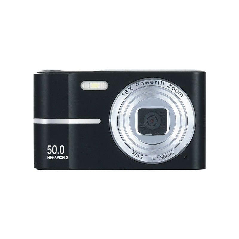 HD 4K Pixel Digital Camera Student Mini Shooting Camera