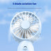 Small Handheld Fan Portable Mini Pocket Fan