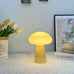 Bedside Table Lamp Glass Mushroom Lamp Decoration