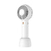 Usb Portable Handheld Dual-blade High Wind Pocket Fan