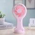 Pocket Fan USB Rechargeable Home Air Conditioner With Mobile Phone Holder