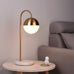 Golden Table Lamp Hotel Decoration